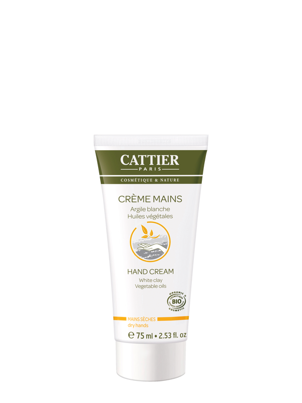Cattier Handcreme Weisse Heilerde