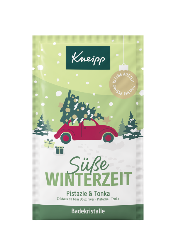 Badekristalle S&uuml;&szlig;e Winterzeit