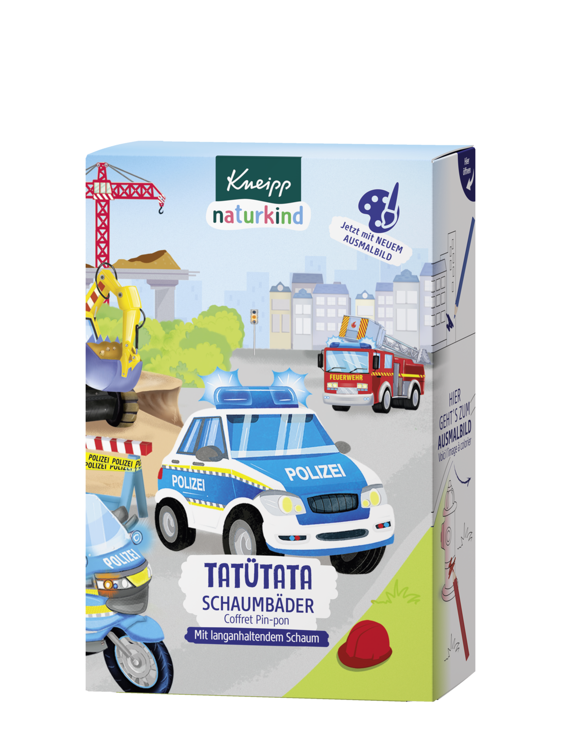 Naturkind Geschenkset Tat&uuml;tata - Vorderansicht