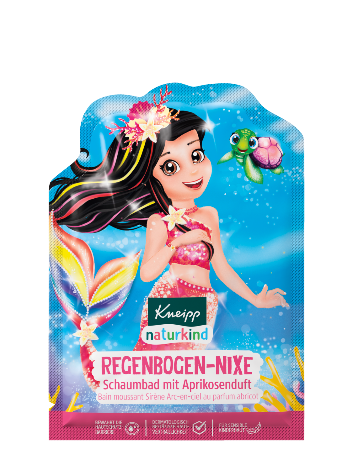 Kneipp naturkind Schaumbad Regenbogen Nixe 40ml - product.imageview.additional-2