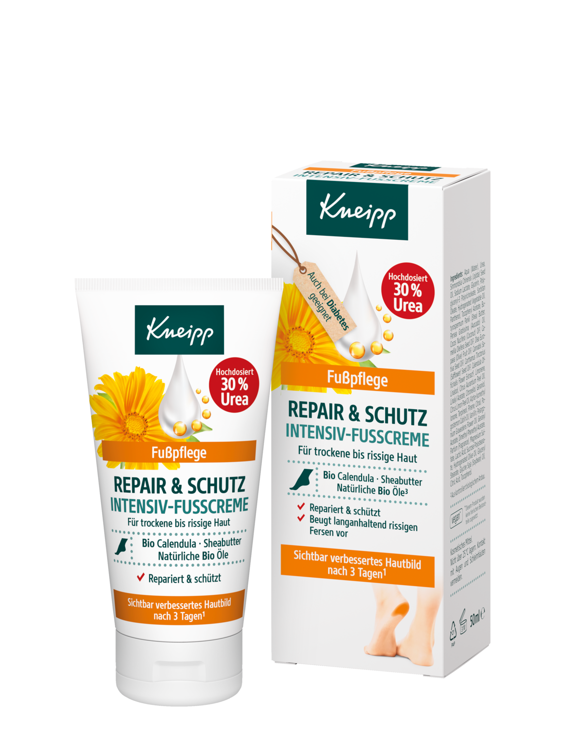 Kneipp Repair & Schutz Intensiv Fu&szlig;creme - Vorderansicht