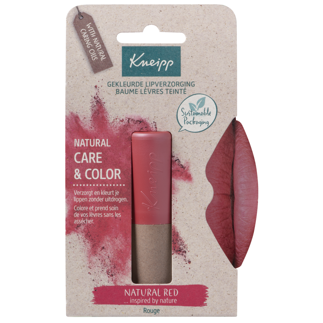 Cattier Beruhigendes Mizellen Reinigungsgel  - Linke Ansicht