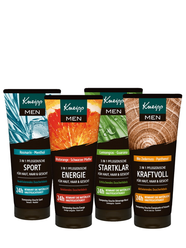 Paket M&auml;nnerduschen