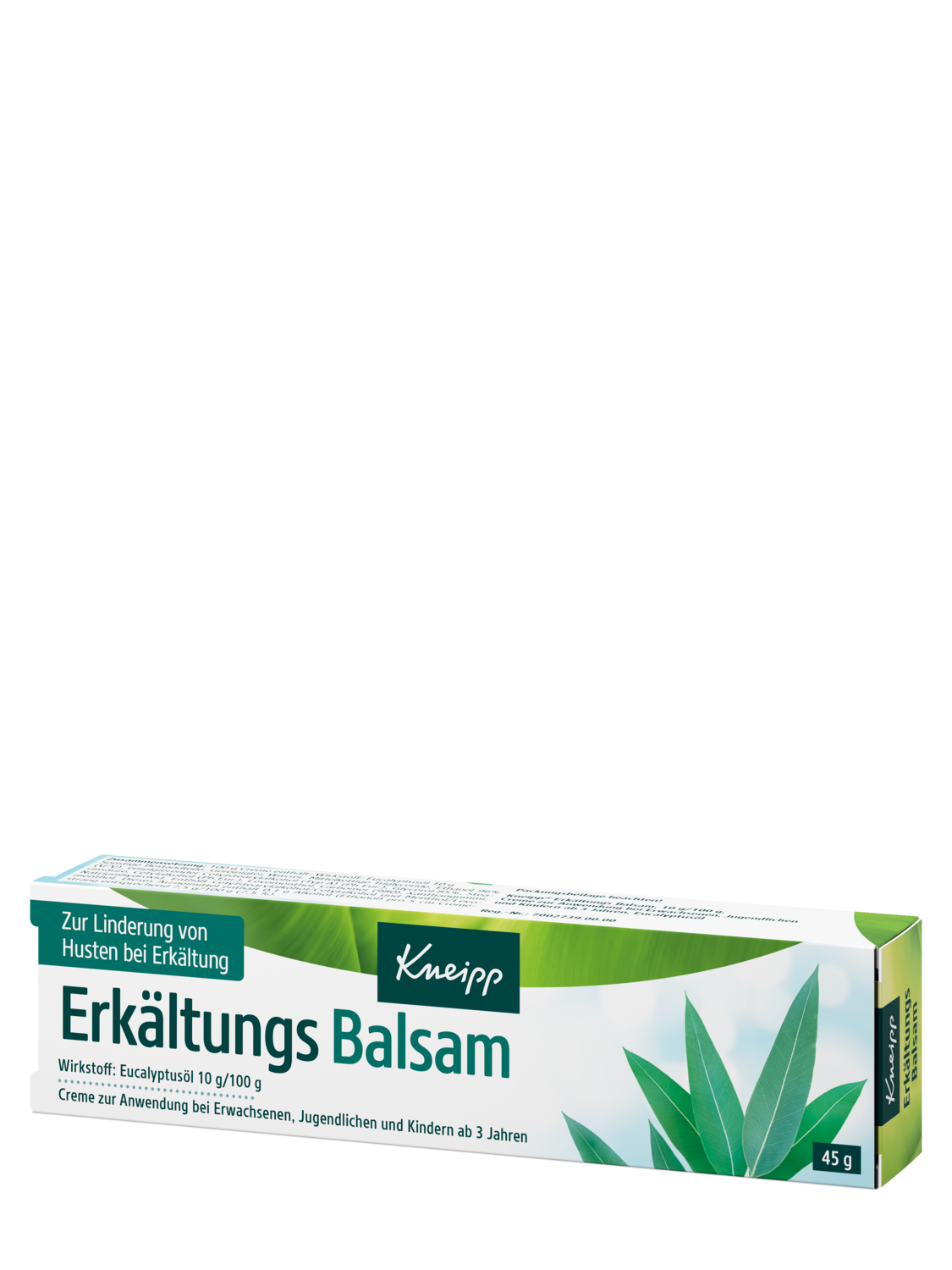 Kneipp Erk&auml;ltungs Balsam - R&uuml;ckansicht