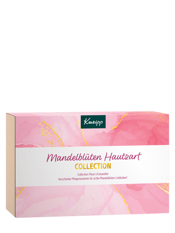 Geschenkpackung Mandelblüten Hautzart Collection