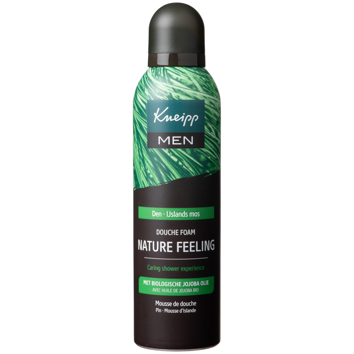 Schaum-Dusche Nature Feeling - Vorderansicht