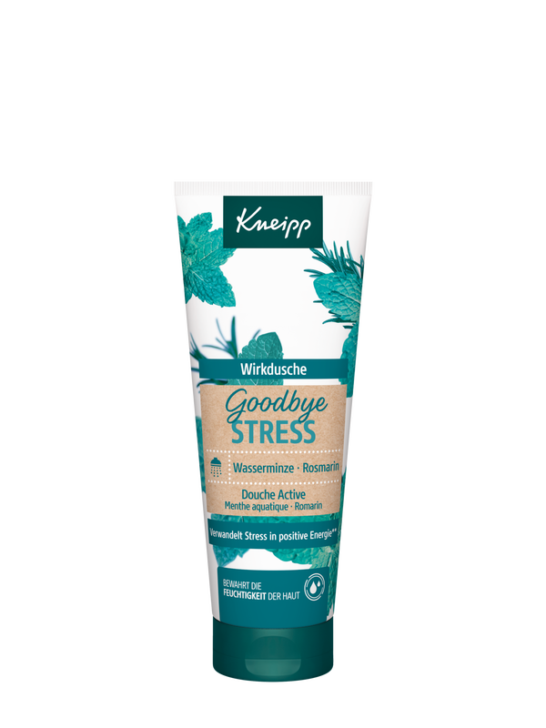 Wirkdusche Goodbye Stress