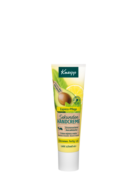 Sekunden-Handcreme Reisegröße - Vorderansicht