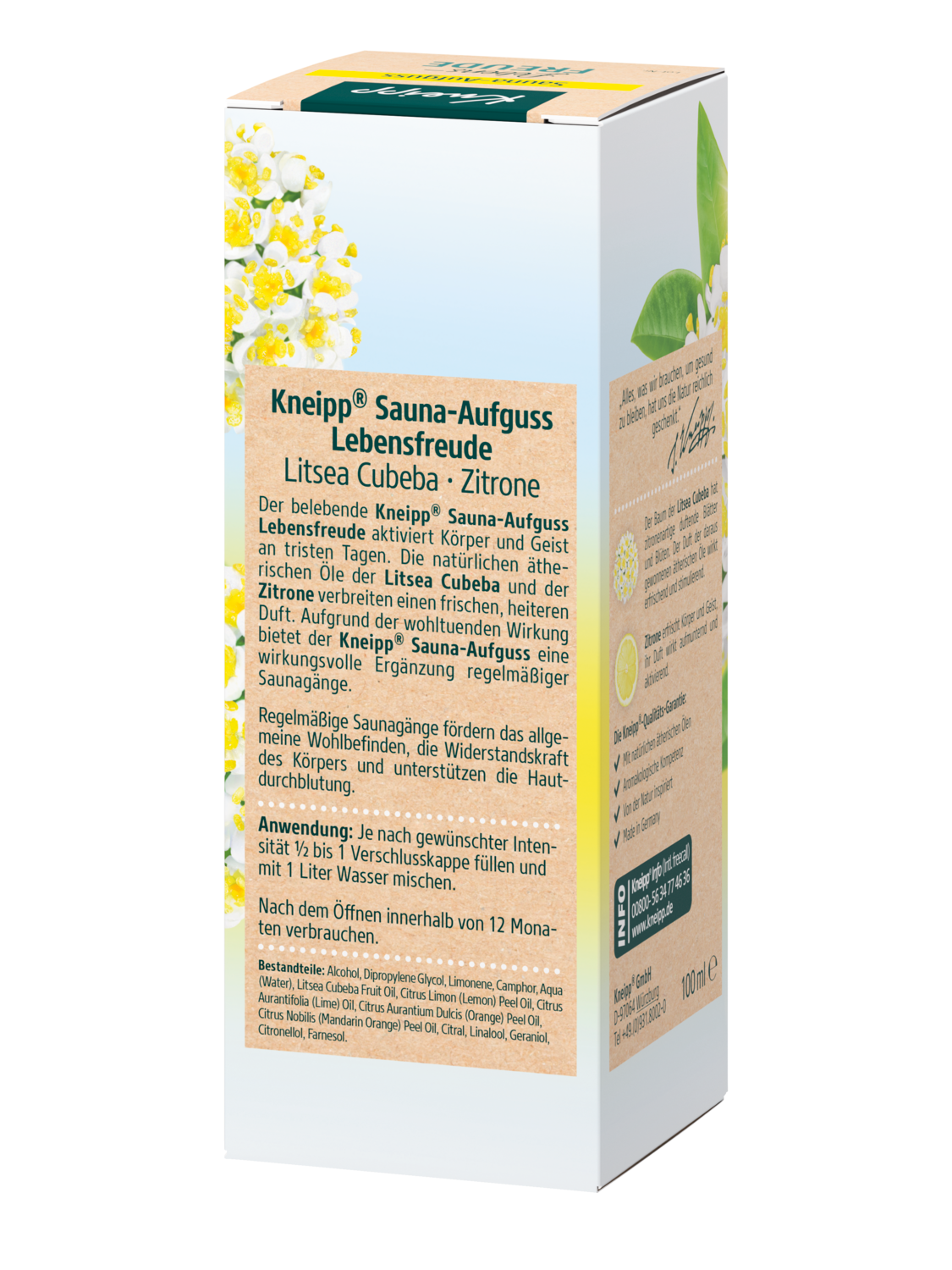 Sauna-Aufguss Lebensfreude - R&uuml;ckansicht