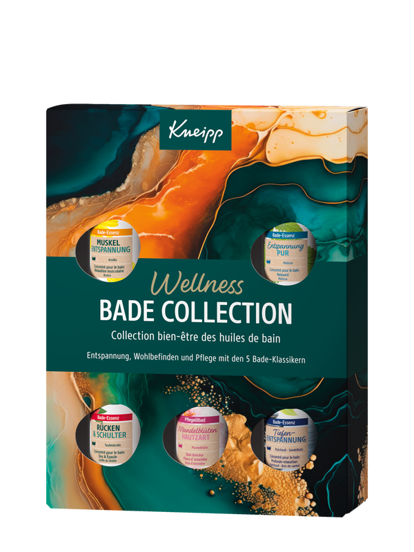 Geschenkset Wellness Bade Collection