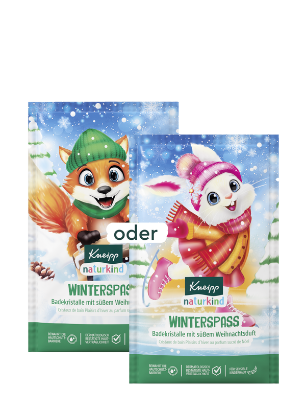 Naturkind Badekristalle Winterspa&szlig;