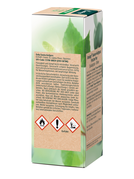 Sauna-Aufguss Frische Pur - Linke Ansicht