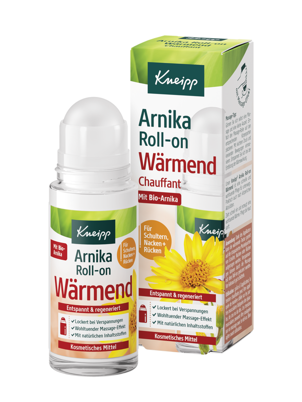 Arnika Roll-on W&auml;rmend