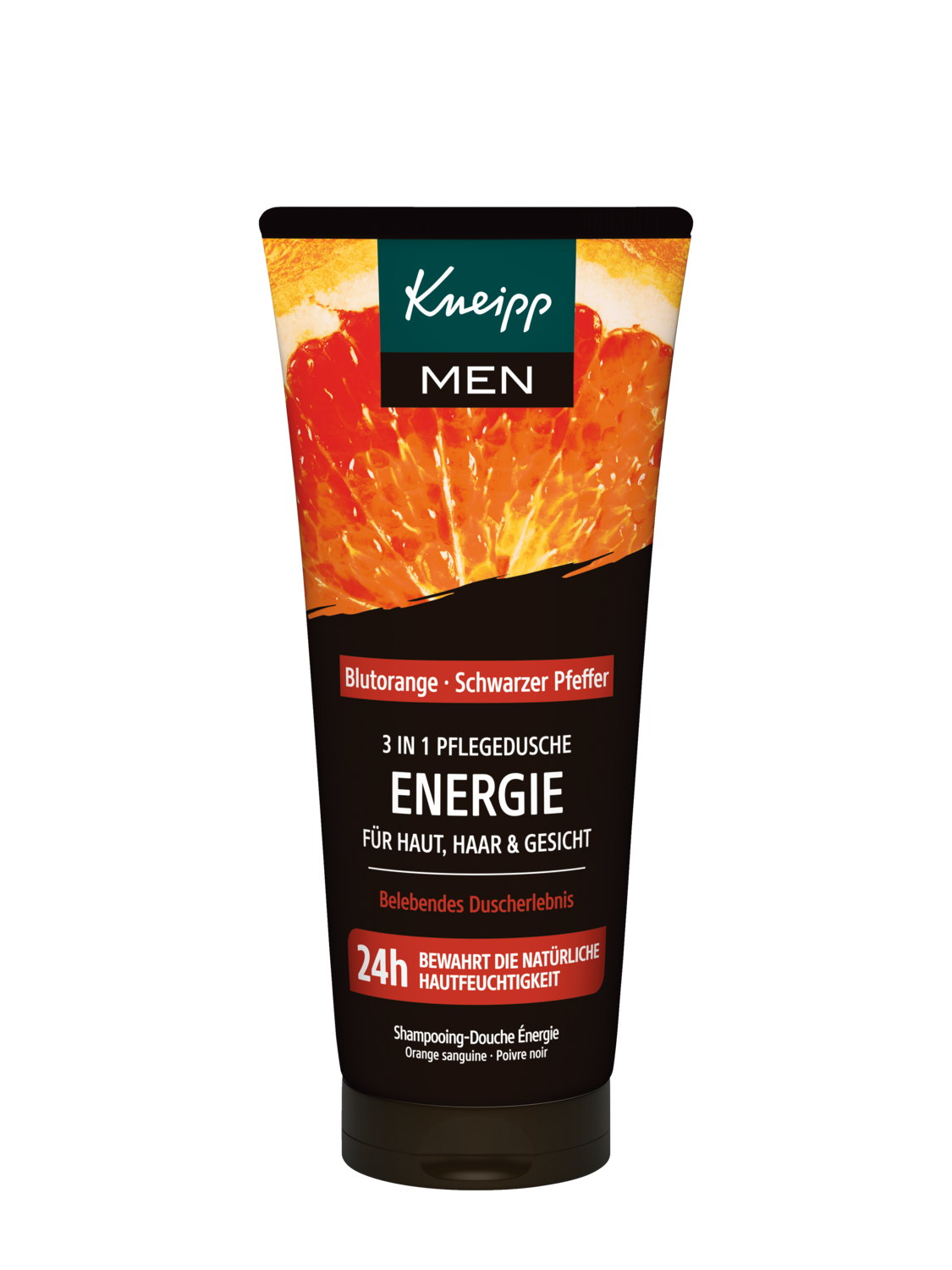 Kneipp 3in1 Dusche Energie - Vorderansicht
