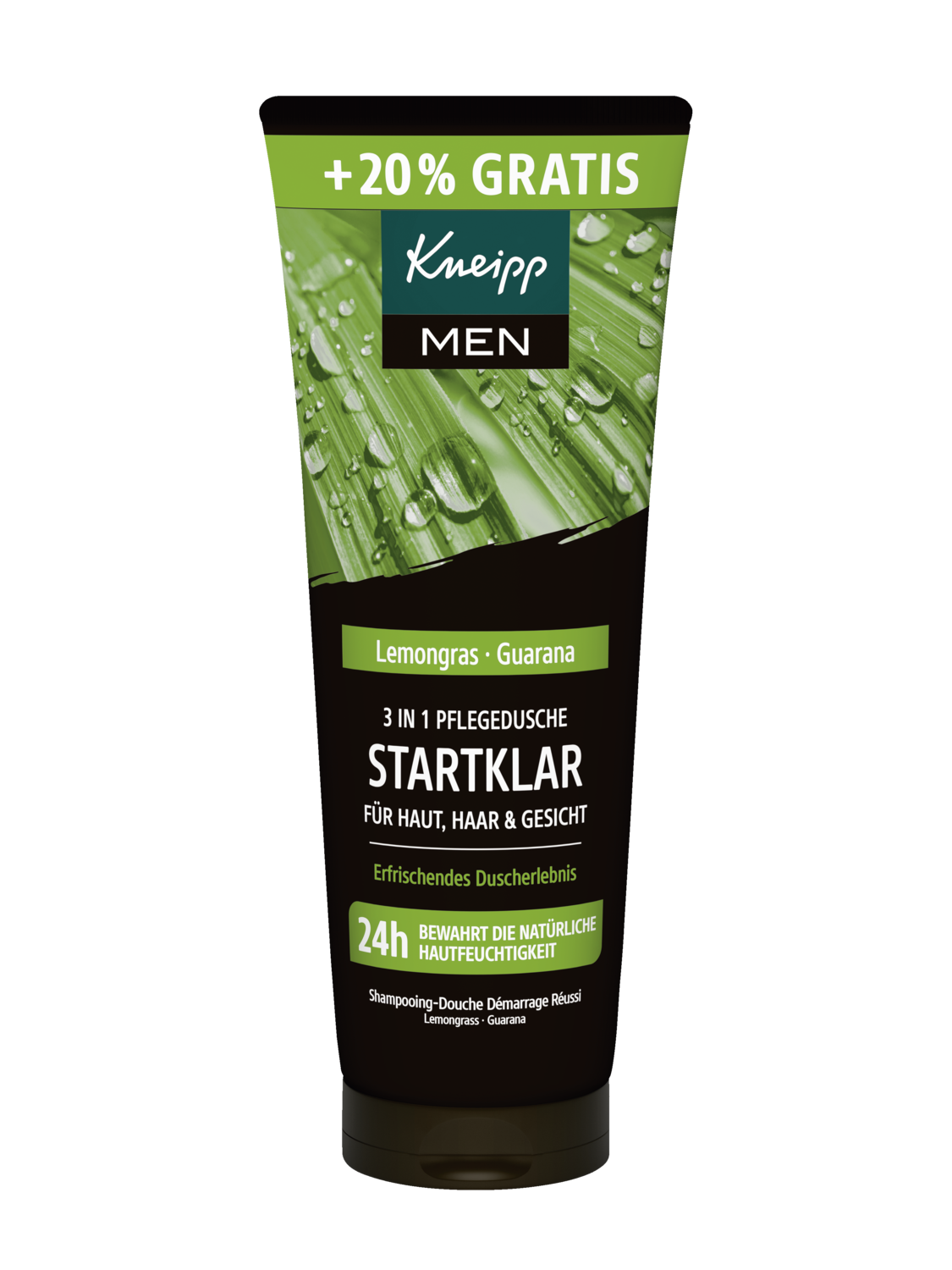 3in1 Dusche Startklar + 20% gratis - Vorderansicht