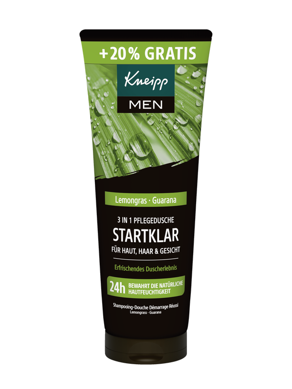 3in1 Dusche Startklar + 20% gratis