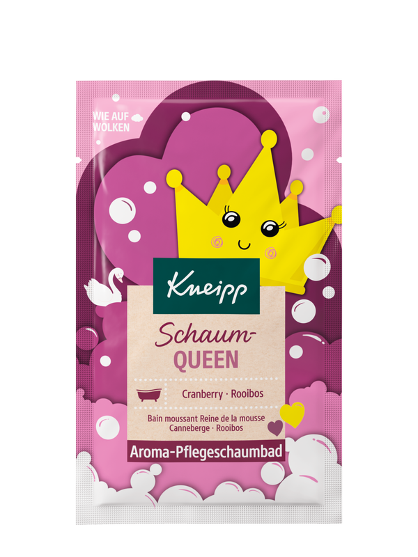 Aroma-Pflegeschaumbad Schaumqueen