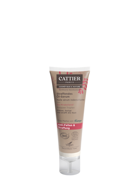 Cattier Straffendes Öl-Serum - Rechte Ansicht