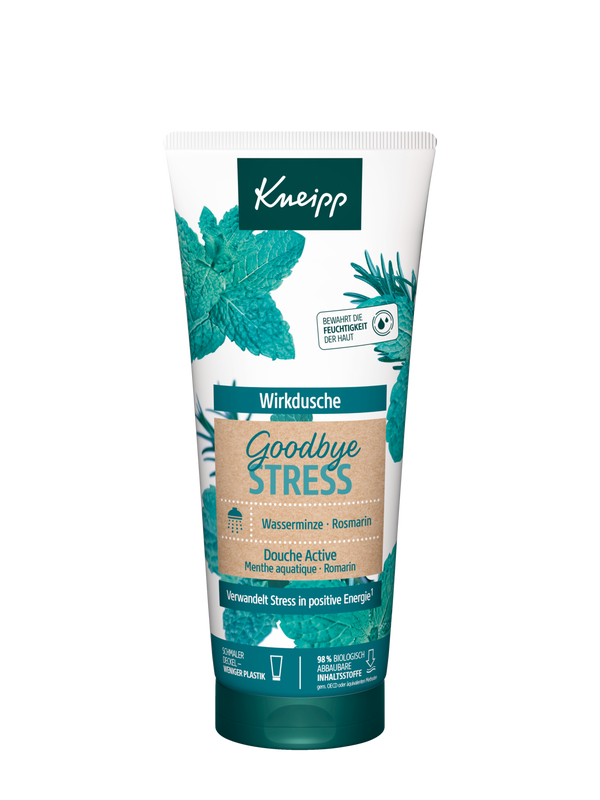 Wirkdusche Goodbye Stress