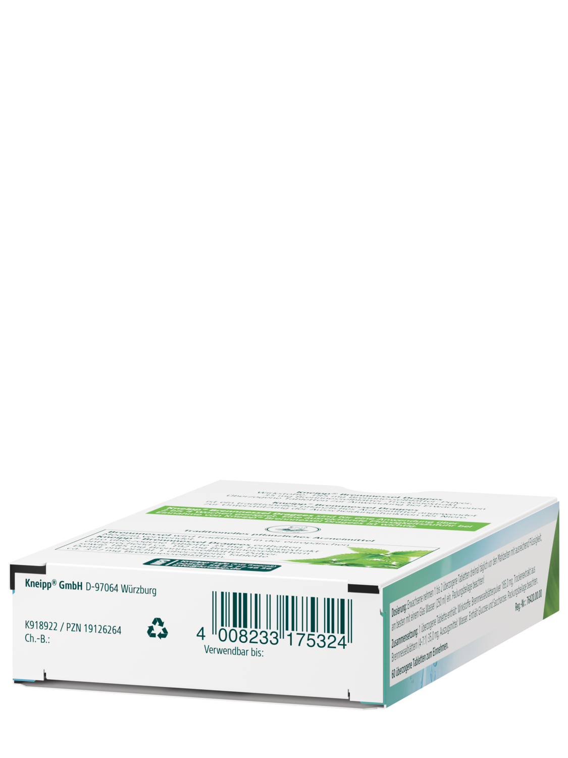 Kneipp Brennnessel Dragees - product.imageview.bottom