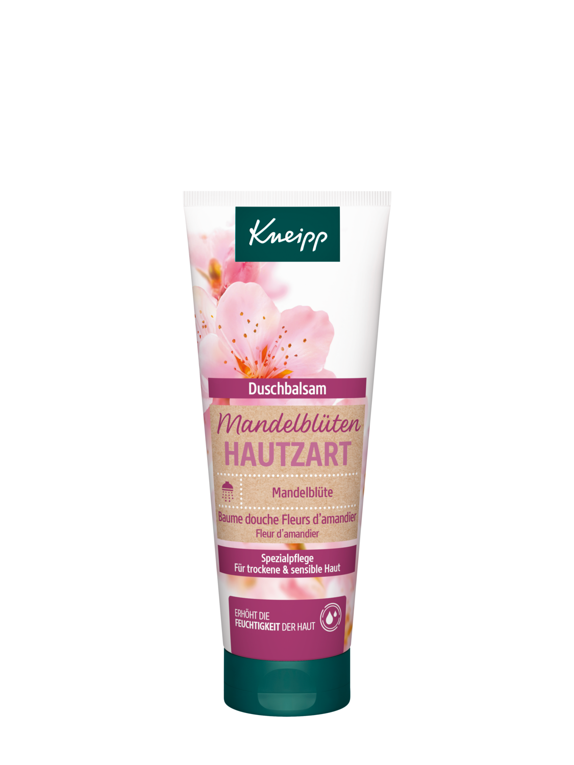 Duschbalsam Mandelbl&uuml;ten Hautzart - Vorderansicht