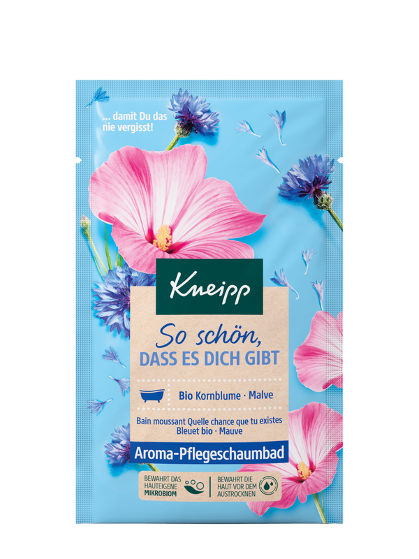 Aroma-Pflegeschaumbad So schön, dass es Dich gibt