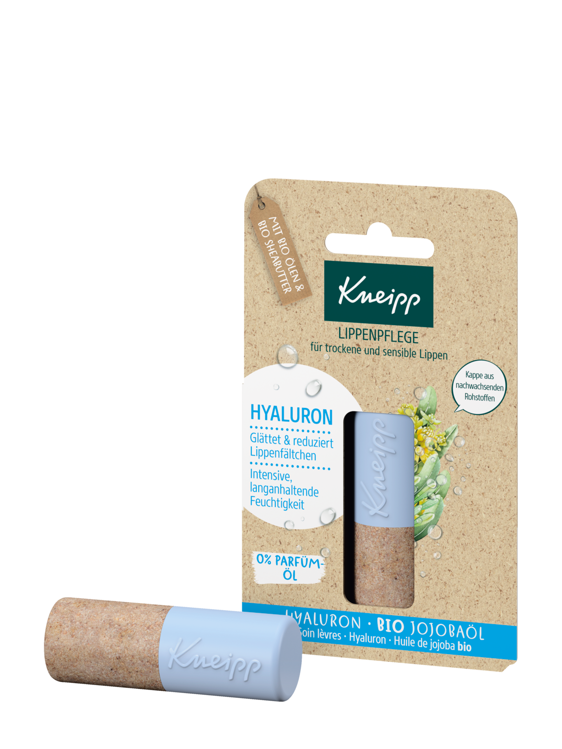 Kneipp Lippenpflege Hyaluron - Vorderansicht