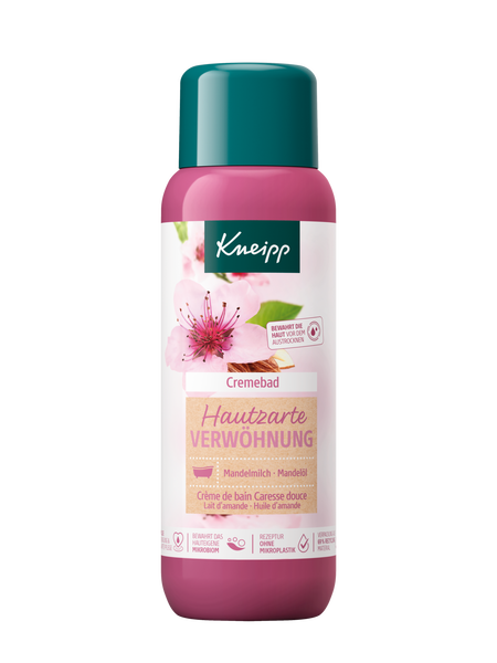 Cremebad Hautzarte Verwöhnung - Vorderansicht