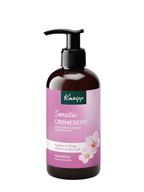 Sensitiv Cremeseife Mandelbl&uuml;te