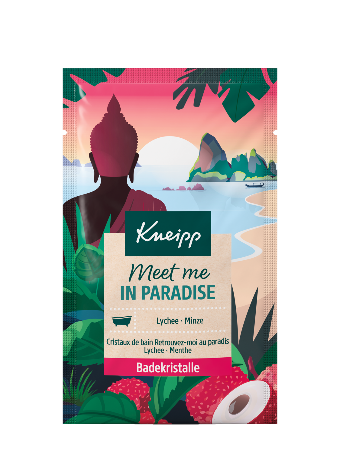 Kneipp Badekristalle Meet me in Paradise - Vorderansicht