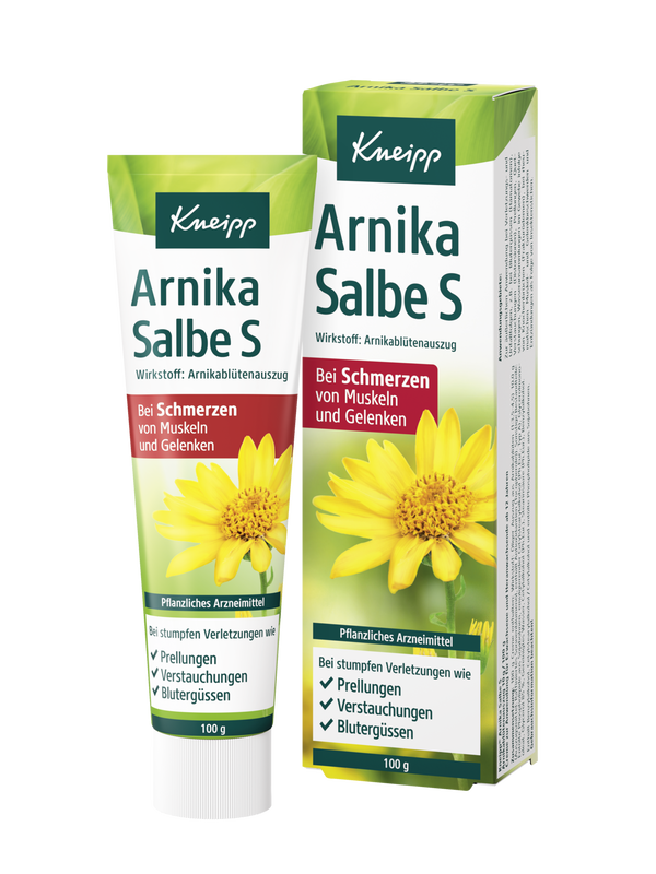Kneipp Arnika Salbe S