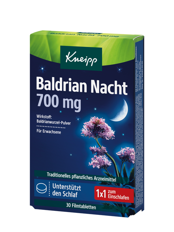 Kneipp Baldrian Nacht 700 mg