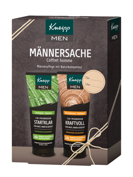 Kneipp® Geschenkpackung Männersache