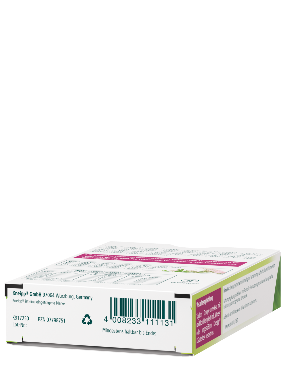 Baldrian plus Nervenvitamine  - product.imageview.bottom