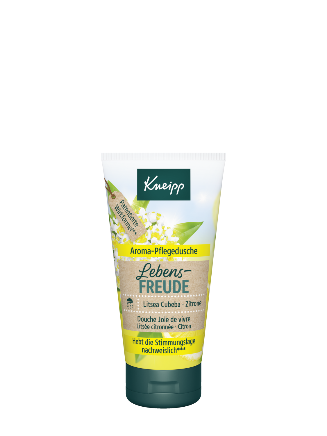 Kneipp Lebensfreude Dusche 50ml - Vorderansicht