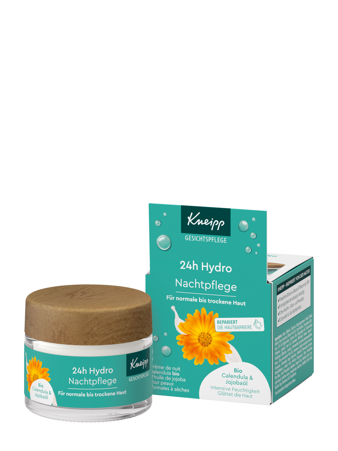 24h Hydro Nachtpflege - Vorderansicht