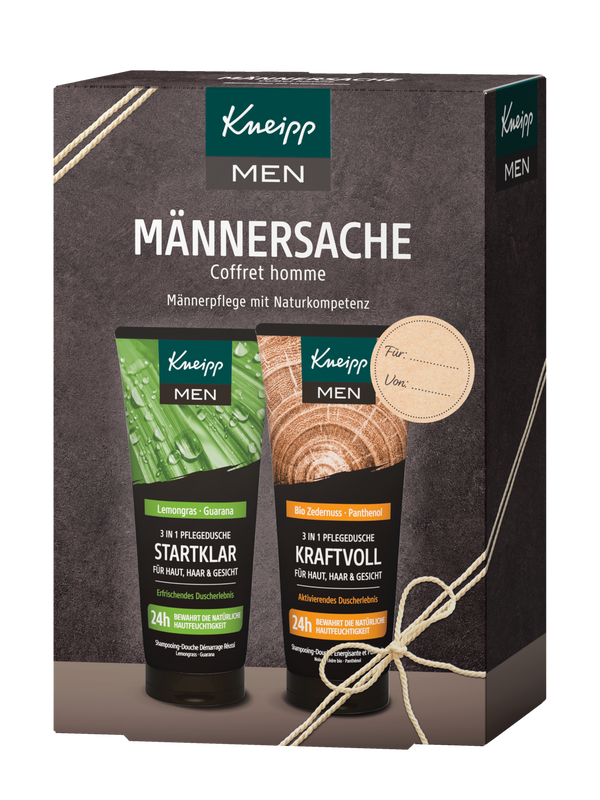 Geschenkset Männersache