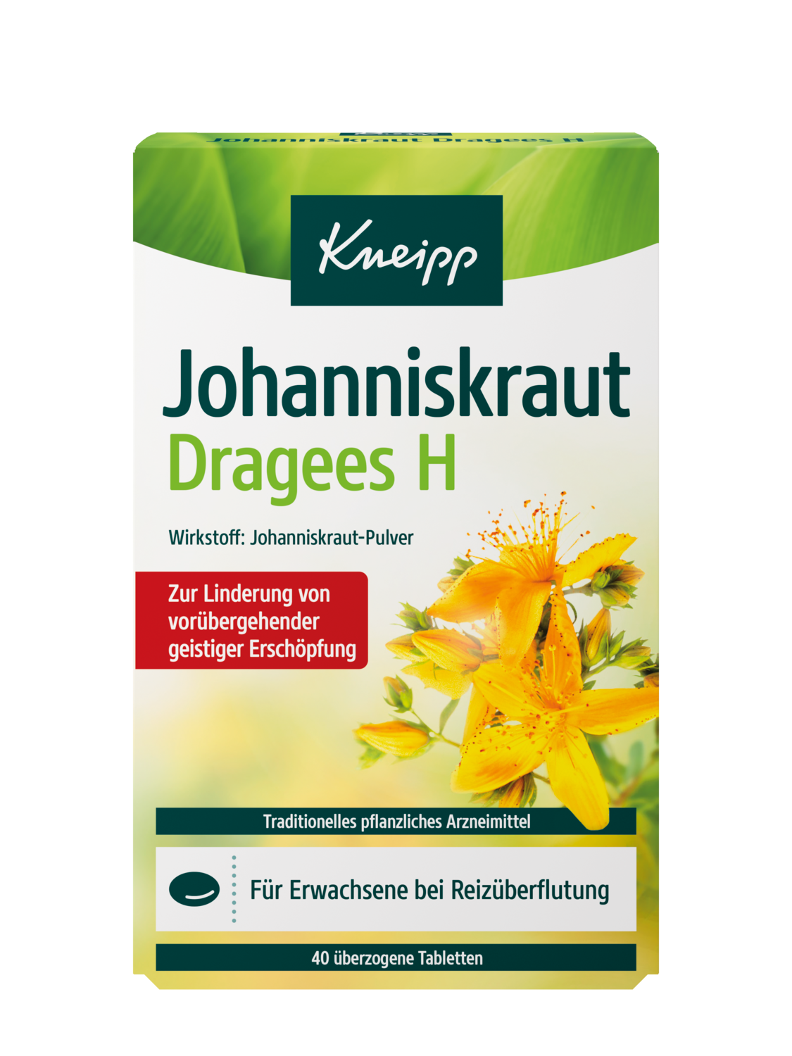 Kneipp Kneipp Johannniskraut Dragees H - product.imageview.details