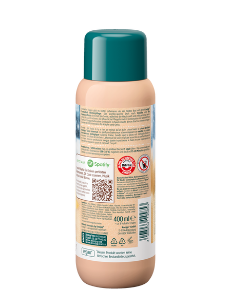 Cremebad Winterpflege - Rückansicht