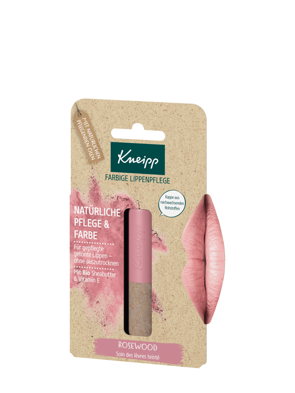 Kneipp Farbige Lippenpflege Rosewood - product.imageview.details