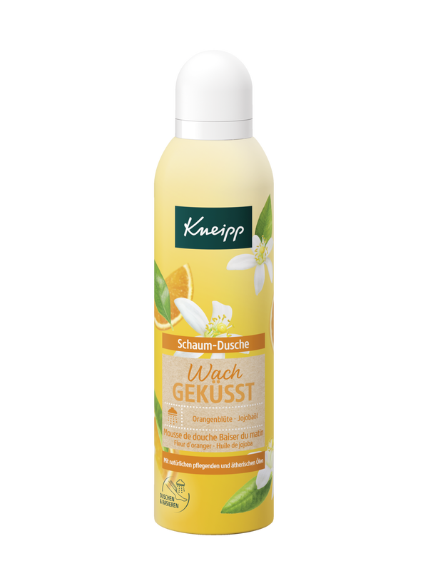  Schaum-Dusche Wachgek&uuml;sst