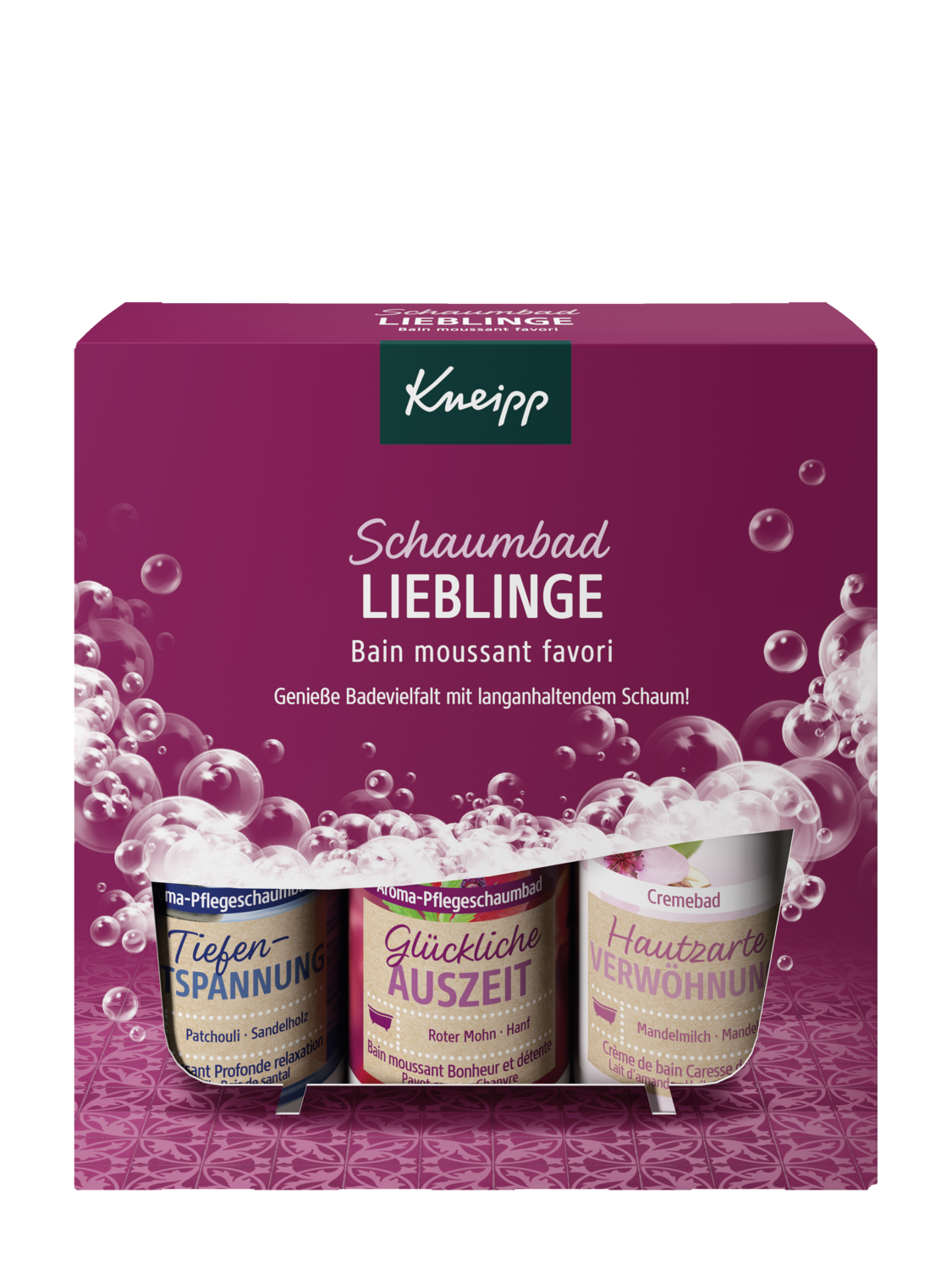 Kneipp Geschenkset Schaumbad Lieblinge - product.imageview.details