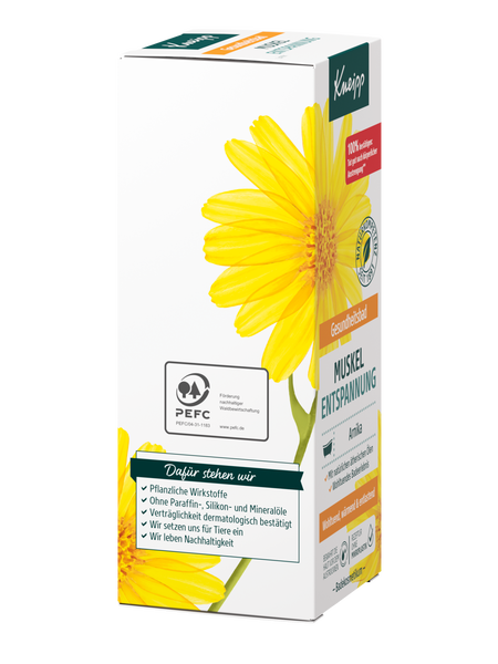 Gesundheitsbad Muskel Entspannung - Rechte Ansicht