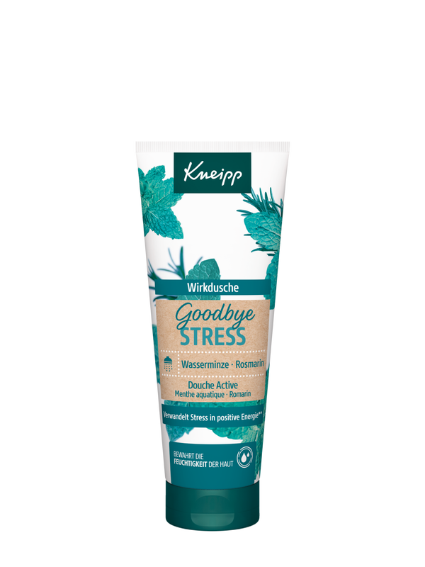 Wirkdusche Goodbye Stress
