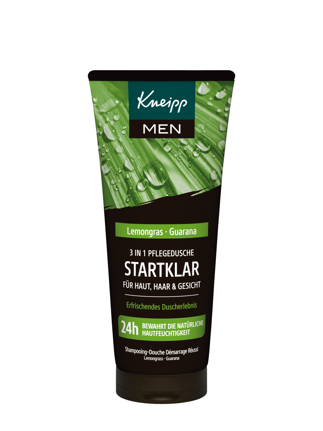 Kneipp 3 in 1 Dusche Startklar - Vorderansicht