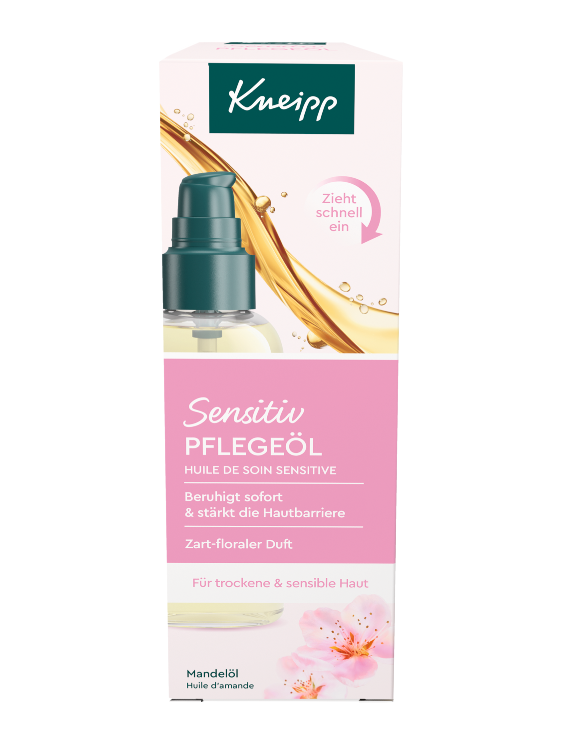 Kneipp Pflege&ouml;l Sensitiv 100ml - product.imageview.additional-3