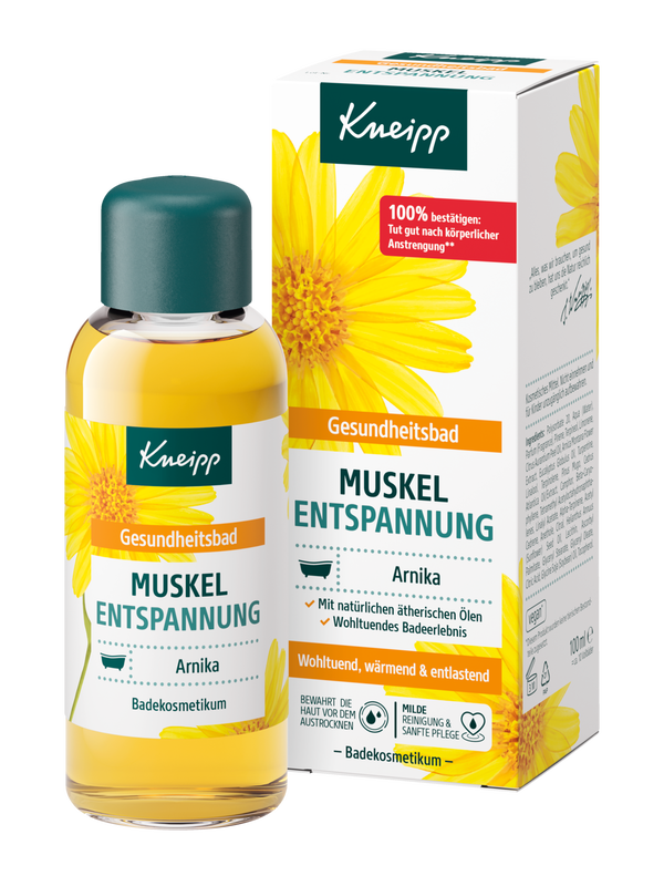 Gesundheitsbad Muskel Entspannung