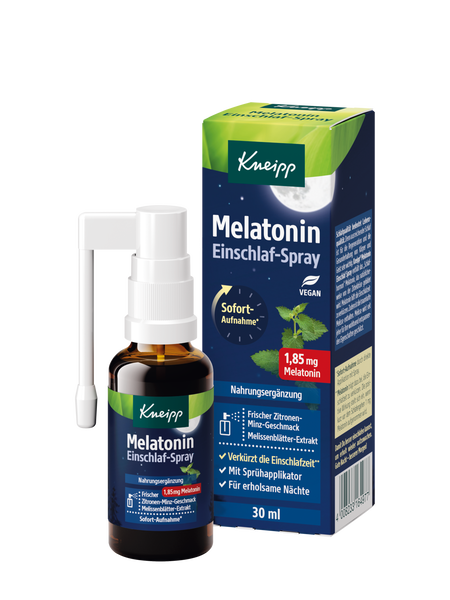 Melatonin Einschlaf-Spray - Vorderansicht