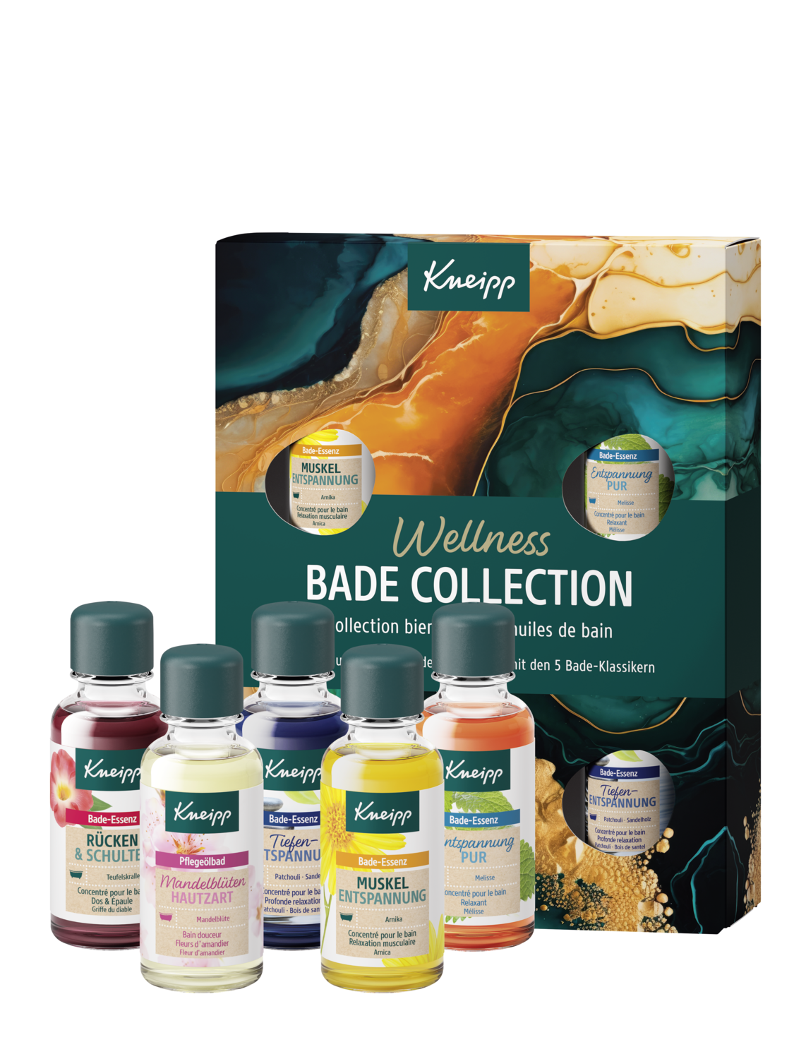 Geschenkset Wellness Bade Collection - Linke Ansicht