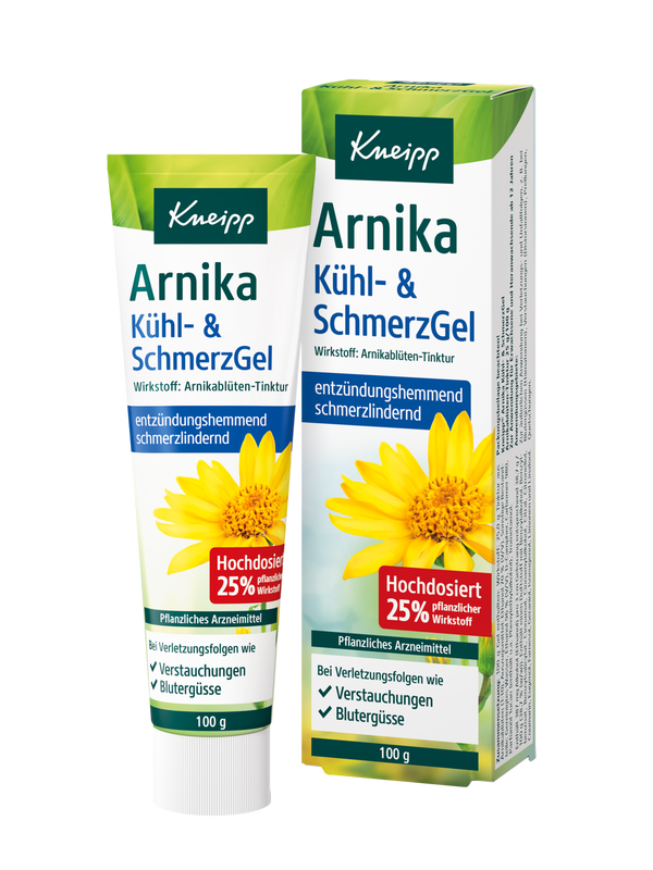 Kneipp Arnika Kühl- und Schmerz Gel